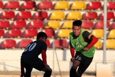 Bóng đá nam SEA Games 27: Ngày mai 8/12, U23 Việt Nam gặp U23 Brunei